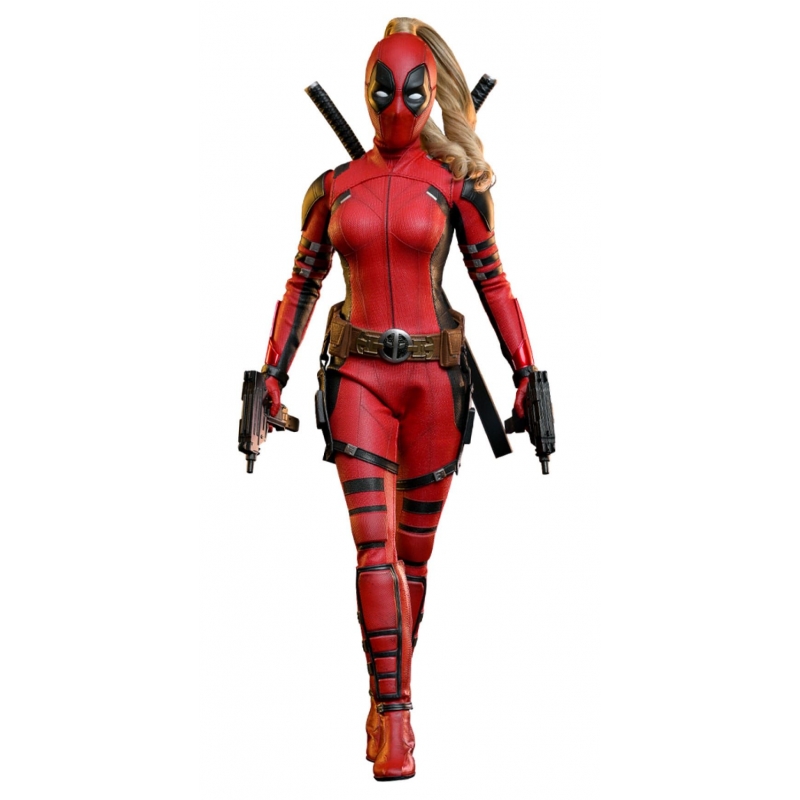 ホットトイズ 1/6 レディ デッドプール ＆ ウルヴァリン MMS747 Deadpool & Wolverine MMS747 Ladypool 1/6th Scale Collectible