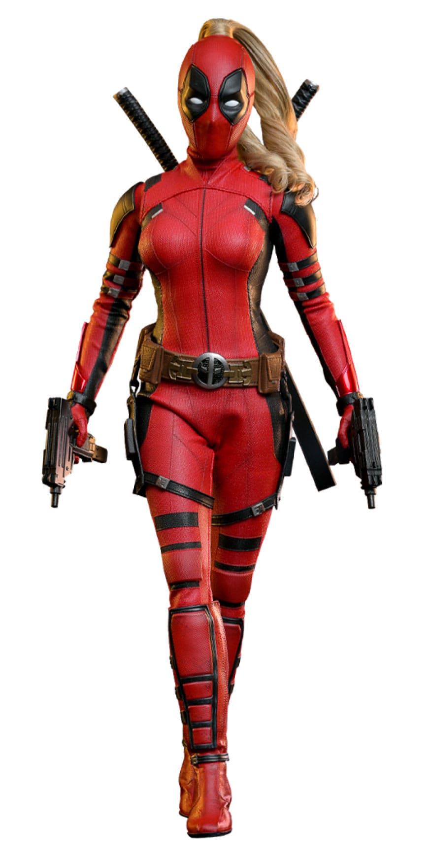 Ladypool Hot Toys MMS747 - Deadpool and Wolverine 1/6 figure