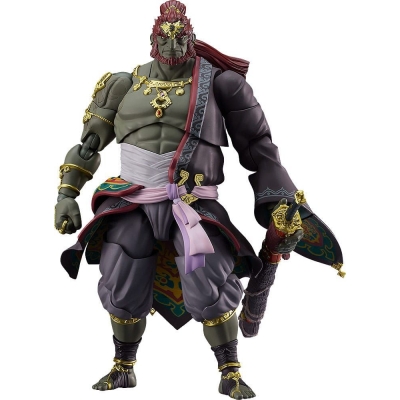 Ganondorf Figma Good Smile Company - figurine 19 cm The Legend Of Zelda Tears Of The Last Kingdom Ganondorf Figma Good Smile Company - figurine 19 cm The Legend Of Zelda Tears Of The Last Kingdom