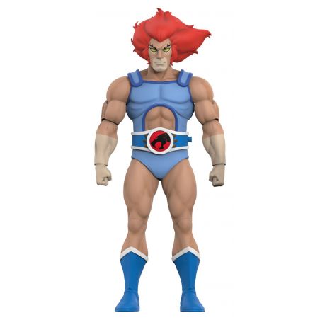 Lion-O Led Eyes Ultimates Super7 - Thundercats 18 cm figure