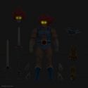 Lion-O Led Eyes Ultimates Super7 - Thundercats 18 cm figure