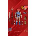 Lion-O Led Eyes Ultimates Super7 - figurine 18 cm Cosmocats
