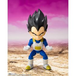 Vegeta Mini SH Figuarts Bandai - figurine 7 cm Dragon Ball Daima