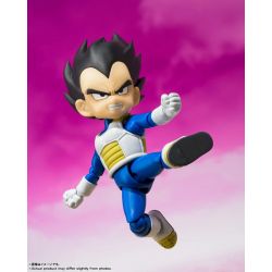 Vegeta Mini SH Figuarts Bandai - figurine 7 cm Dragon Ball Daima