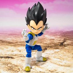 Vegeta Mini SH Figuarts Bandai - figurine 7 cm Dragon Ball Daima