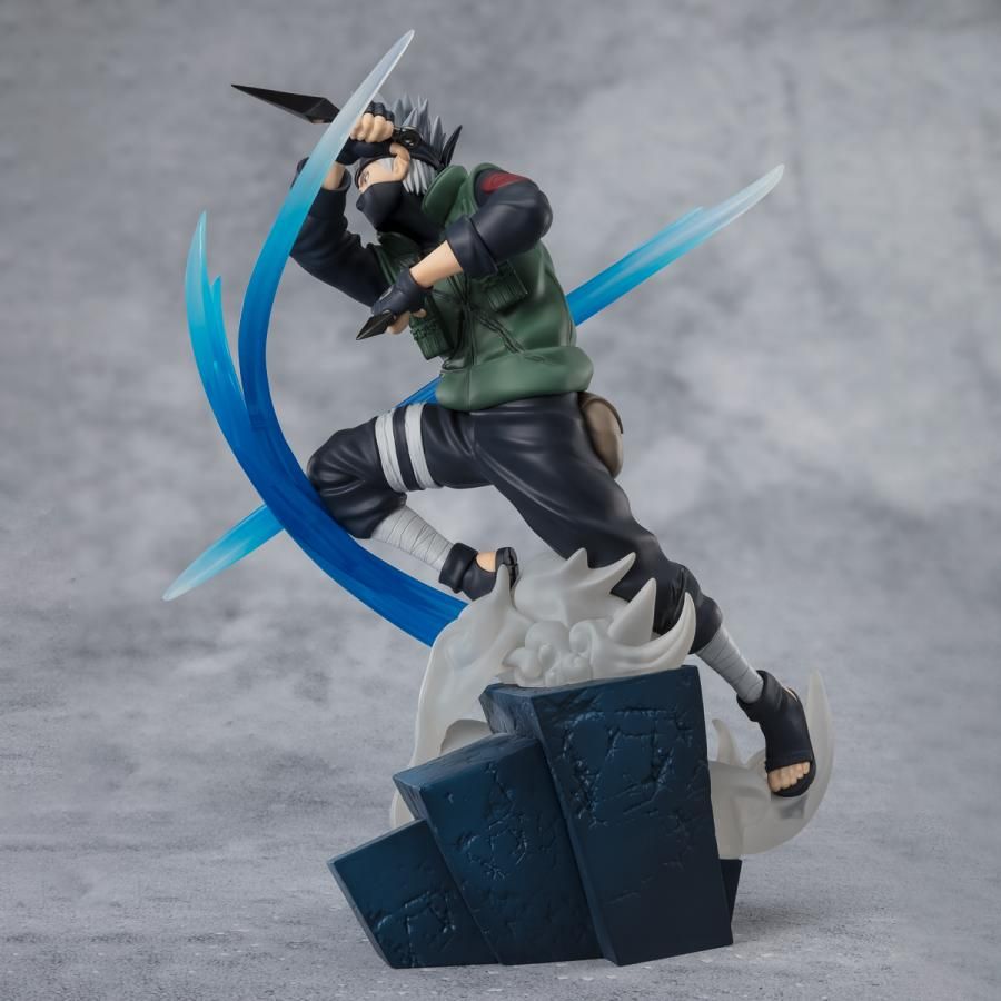 Kakashi Hatake Conclusion With One Once Called Friend Extra Battle Figuarts Zero Bandai - Naruto Shippuden figure