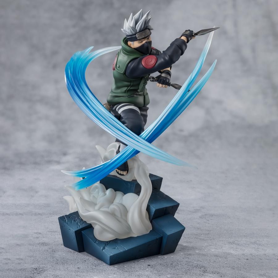 Kakashi Hatake Conclusion With One Once Called Friend Extra Battle Figuarts Zero Bandai - Naruto Shippuden figure