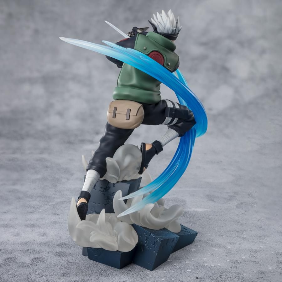 Kakashi Hatake Conclusion With One Once Called Friend Extra Battle Figuarts Zero Bandai - Naruto Shippuden figure
