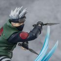 Kakashi Hatake Conclusion With One Once Called Friend Extra Battle Figuarts Zero Bandai - Naruto Shippuden figure