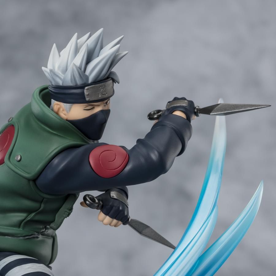Kakashi Hatake Conclusion With One Once Called Friend Extra Battle Figuarts Zero Bandai - Naruto Shippuden figure