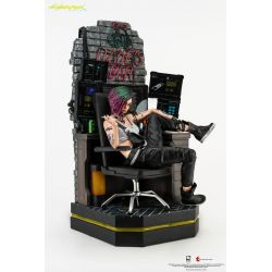 Judy Alvarez Pure Arts - Cyberpunk 2077 1/4 standbeeld