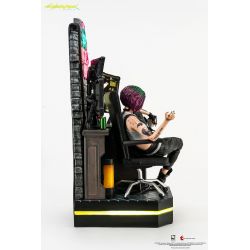 Judy Alvarez Pure Arts - Cyberpunk 2077 1/4 standbeeld