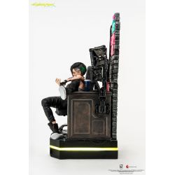 Judy Alvarez Pure Arts - Cyberpunk 2077 1/4 standbeeld