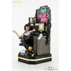 Judy Alvarez Pure Arts - Cyberpunk 2077 1/4 standbeeld