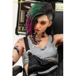 Judy Alvarez Pure Arts - Cyberpunk 2077 1/4 standbeeld