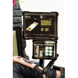 Judy Alvarez Pure Arts - Cyberpunk 2077 1/4 standbeeld