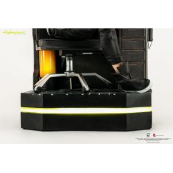 Judy Alvarez Pure Arts - Cyberpunk 2077 1/4 standbeeld