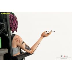 Judy Alvarez Pure Arts - Cyberpunk 2077 1/4 standbeeld