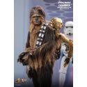 Chewbacca With Disassembled C-3PO Hot Toys MMS766 - figurine 1/6 Star Wars L'Empire Contre-Attaque