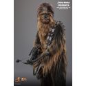 Chewbacca With Disassembled C-3PO Hot Toys MMS766 - figurine 1/6 Star Wars L'Empire Contre-Attaque