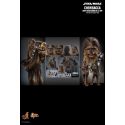 Chewbacca With Disassembled C-3PO Hot Toys MMS766 - figurine 1/6 Star Wars L'Empire Contre-Attaque