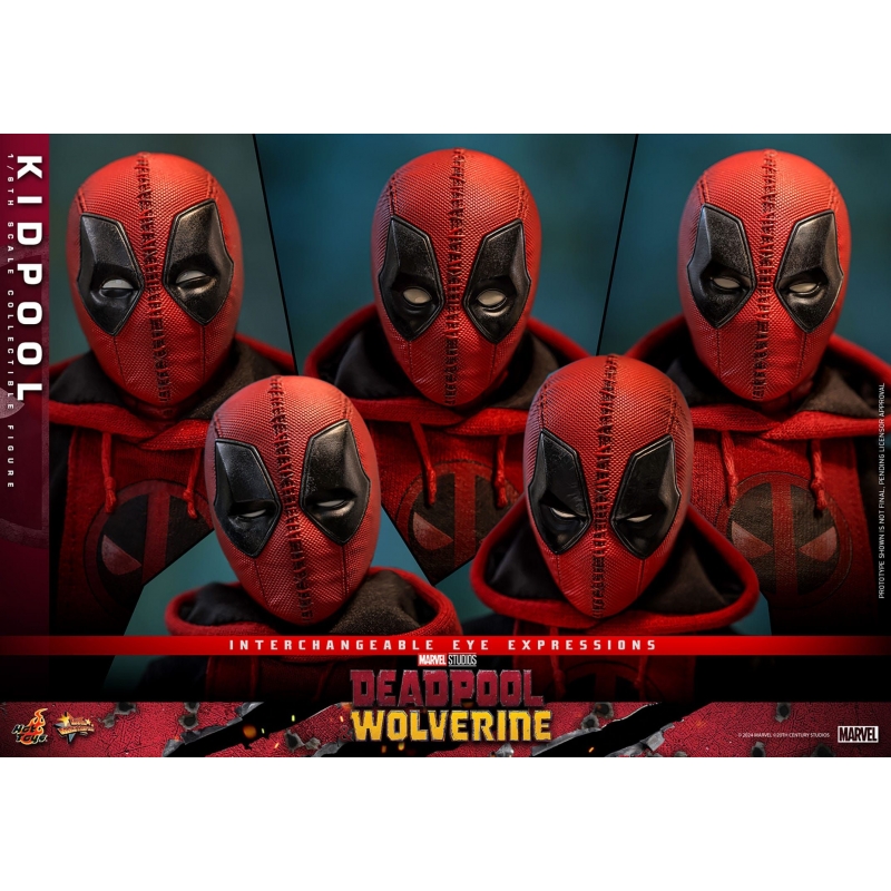 Figurine Deadpool Armure Articulée 16 Cm – Marvel