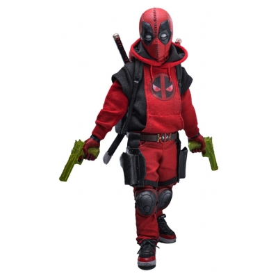 Kidpool Hot Toys MMS763 - figurine 1/6 Deadpool et Wolverine Kidpool Hot Toys MMS763 - figurine 1/6 Deadpool et Wolverine