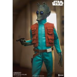 Greedo Scum And Villainy Sideshow Collectibles - figurine 1/6 Star Wars Un Nouvel Espoir