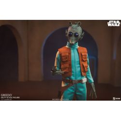 Greedo Scum And Villainy Sideshow Collectibles - figurine 1/6 Star Wars Un Nouvel Espoir