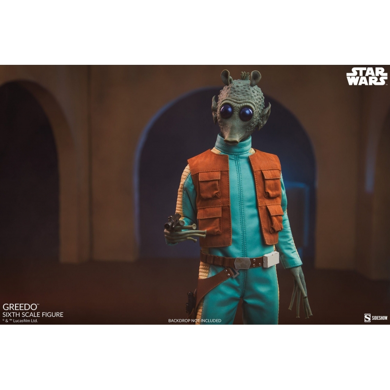 Greedo Scum And Villainy Sideshow : Star Wars A New Hope figure