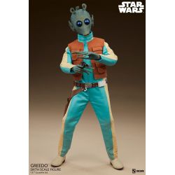 Greedo Scum And Villainy Sideshow Collectibles - figurine 1/6 Star Wars Un Nouvel Espoir