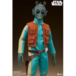 Greedo Scum And Villainy Sideshow Collectibles - figurine 1/6 Star Wars Un Nouvel Espoir