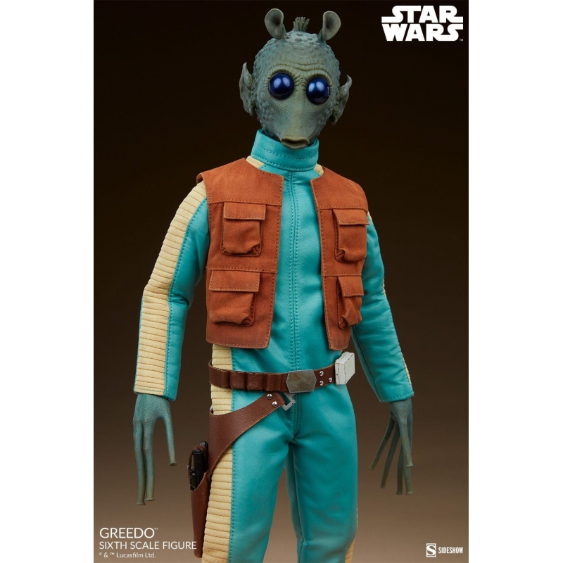 Greedo Scum And Villainy Sideshow : Star Wars A New Hope figure