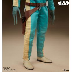 Greedo Scum And Villainy Sideshow Collectibles - figurine 1/6 Star Wars Un Nouvel Espoir