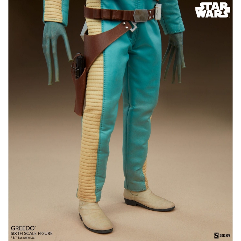 Greedo Scum And Villainy Sideshow : Star Wars A New Hope figure