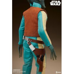 Greedo Scum And Villainy Sideshow Collectibles - figurine 1/6 Star Wars Un Nouvel Espoir