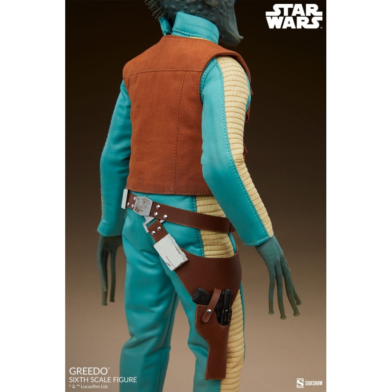 Greedo Scum And Villainy Sideshow : Star Wars A New Hope figure
