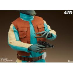 Greedo Scum And Villainy Sideshow Collectibles - figurine 1/6 Star Wars Un Nouvel Espoir