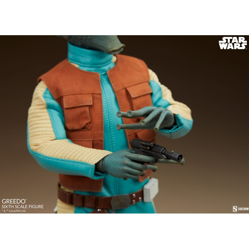 Greedo Scum And Villainy Sideshow : Star Wars A New Hope figure