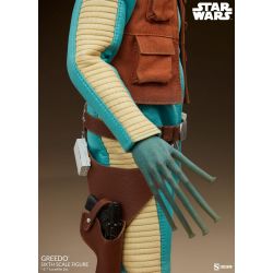 Greedo Scum And Villainy Sideshow Collectibles - figurine 1/6 Star Wars Un Nouvel Espoir