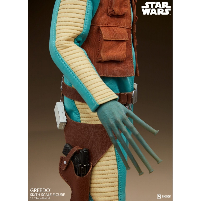 Greedo Scum And Villainy Sideshow : Star Wars A New Hope figure