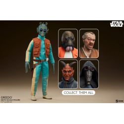 Greedo Scum And Villainy Sideshow Collectibles - figurine 1/6 Star Wars Un Nouvel Espoir