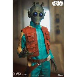 Greedo Scum And Villainy Sideshow Collectibles - figurine 1/6 Star Wars Un Nouvel Espoir
