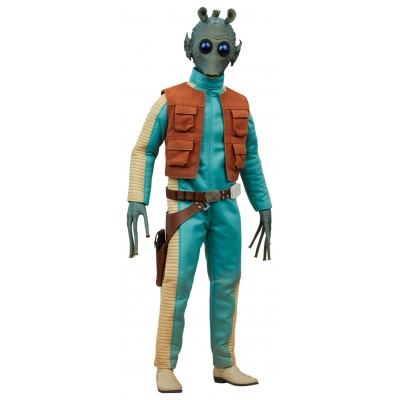 Greedo Scum And Villainy Sideshow Collectibles - Star Wars A New Hope 1/6 figure Greedo Scum And Villainy Sideshow Collectibles - Star Wars A New Hope 1/6 figure