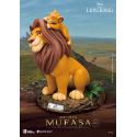 Mufasa Master Craft Beast Kingdom MC-085 - The Lion King 36 cm statue
