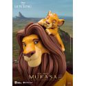 Mufasa Master Craft Beast Kingdom MC-085 - The Lion King 36 cm statue