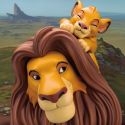 Mufasa Master Craft Beast Kingdom MC-085 - The Lion King 36 cm statue