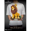 Mufasa Master Craft Beast Kingdom MC-085 - The Lion King 36 cm statue