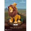 Mufasa Master Craft Beast Kingdom MC-085 - The Lion King 36 cm statue