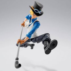 Sabo Revolutionary Army Chief Of Staff SH Figuarts Bandai - One Piece 15 cm figuur